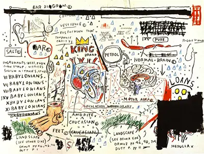 King Brand Jean-Michel Basquiat